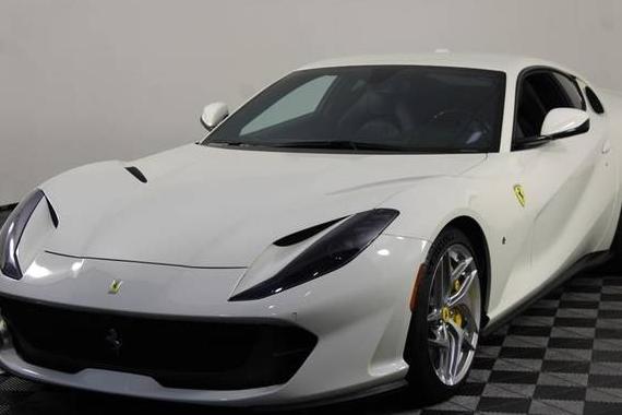 FERRARI 812 SUPERFAST 2019 ZFF83CLA5K0241489 image